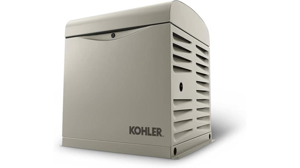 10 kilowatt standby generator