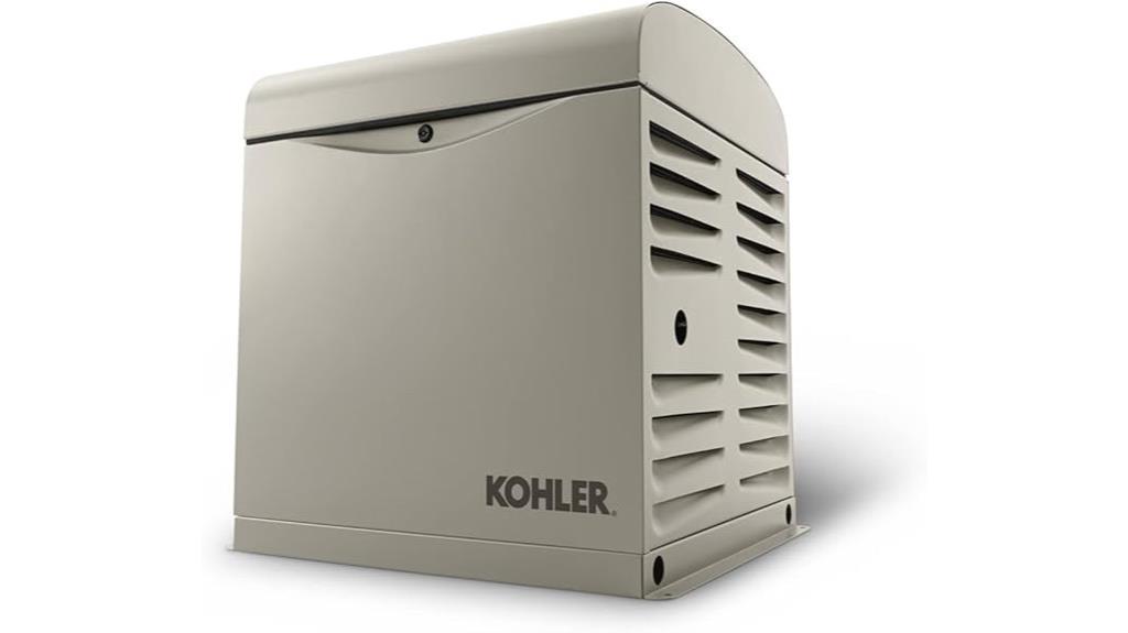 10kw standby power generator