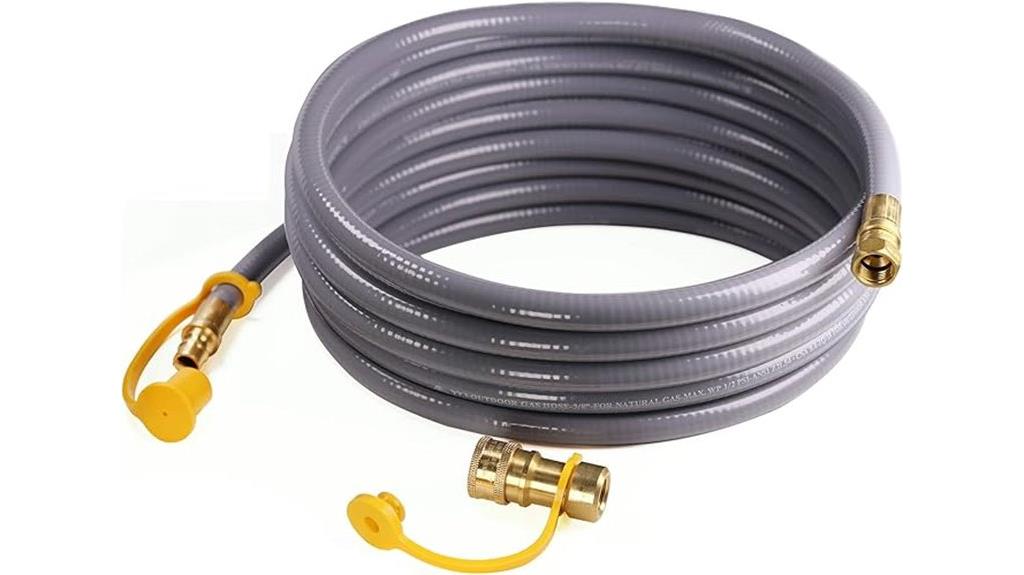 12 foot gas hose