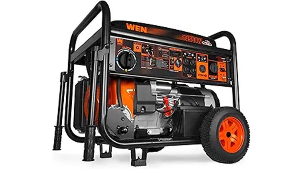 14 500 watt tri fuel generator