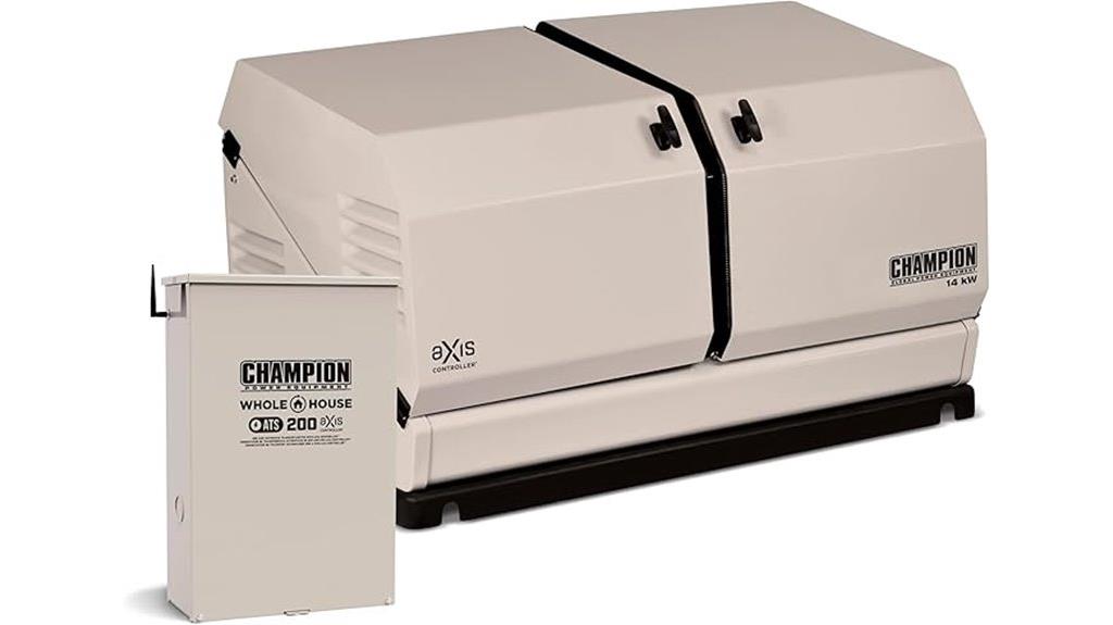 14kw home generator system