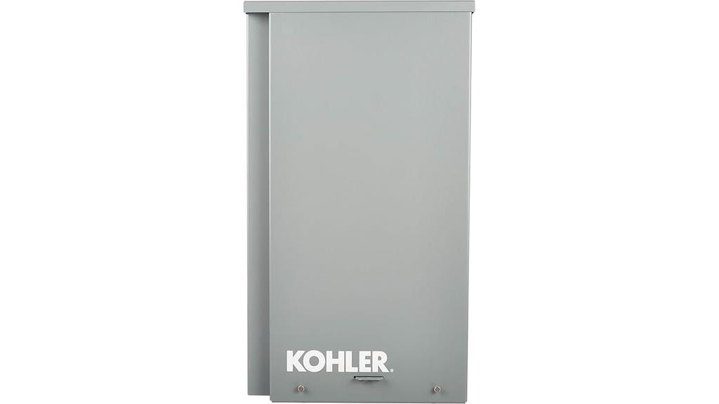 200 amp automatic transfer switch
