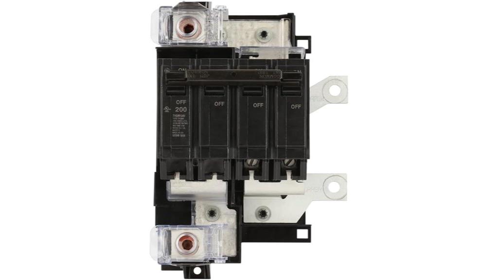 200 amp circuit breaker