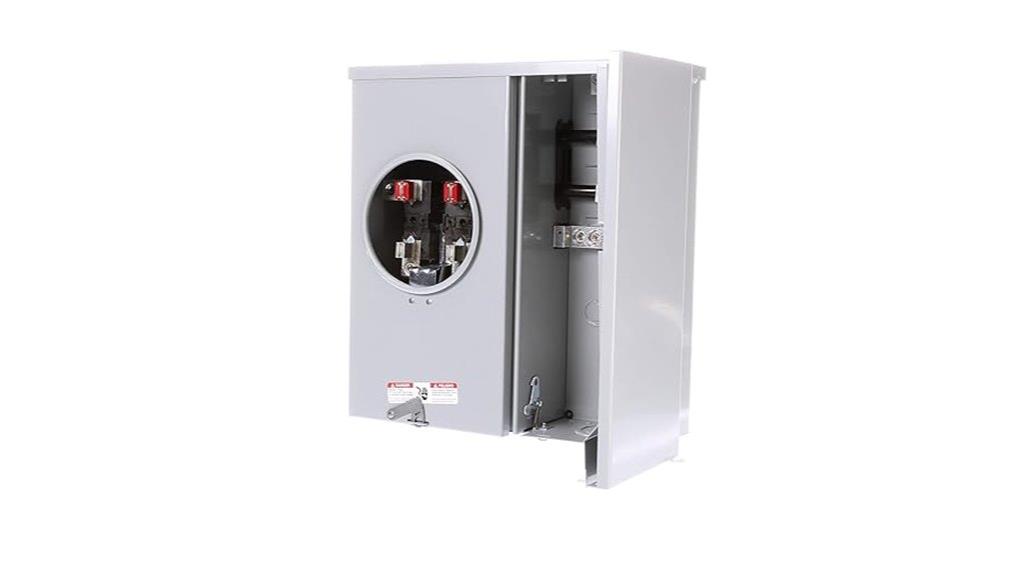 200 amp main breaker
