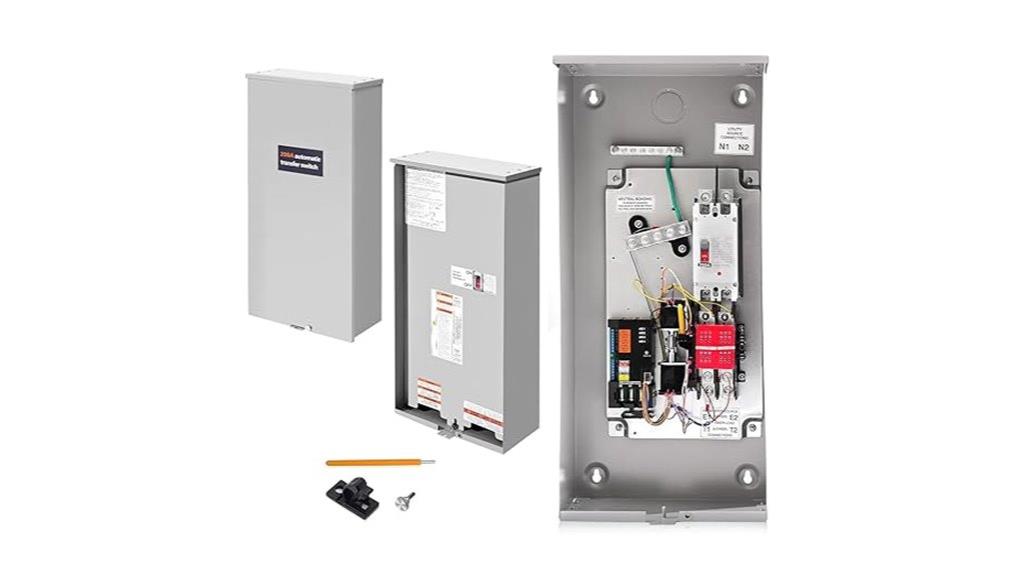 200 amp nema 3r switch