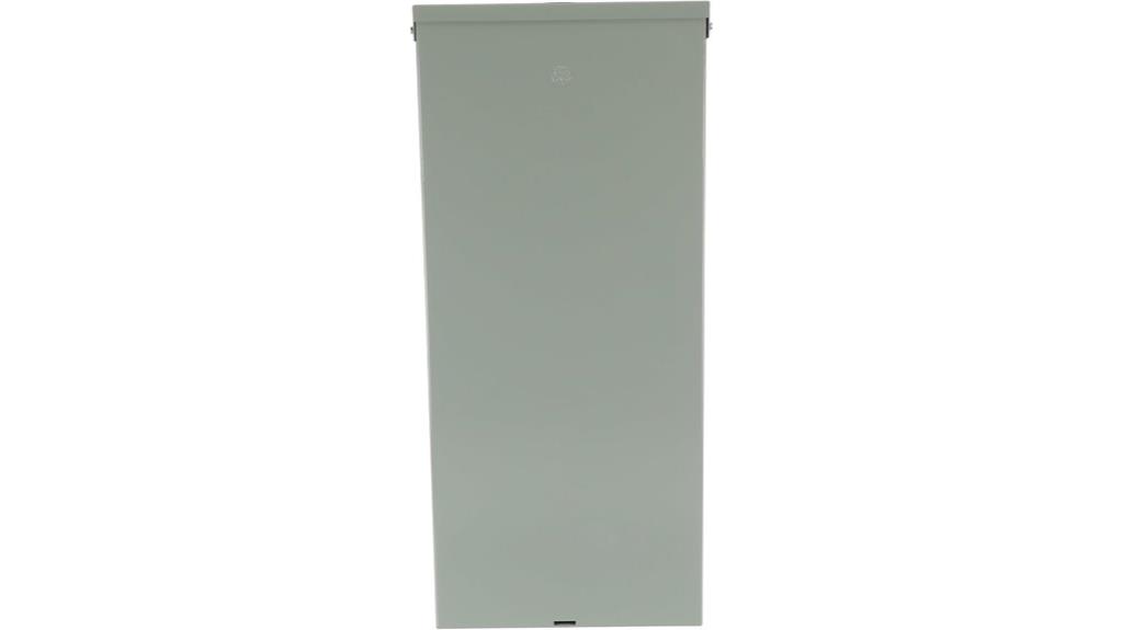 200 amp outdoor load center