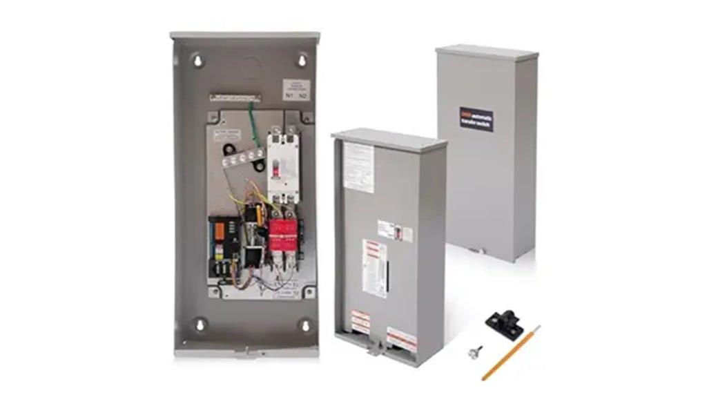 200 amp power transfer