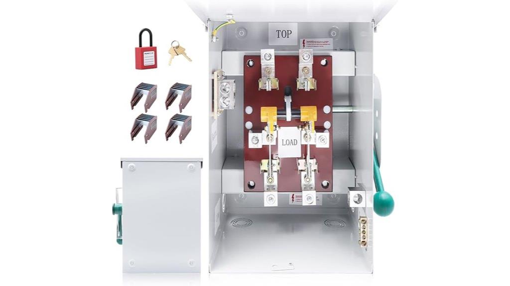 200a rainproof transfer switch