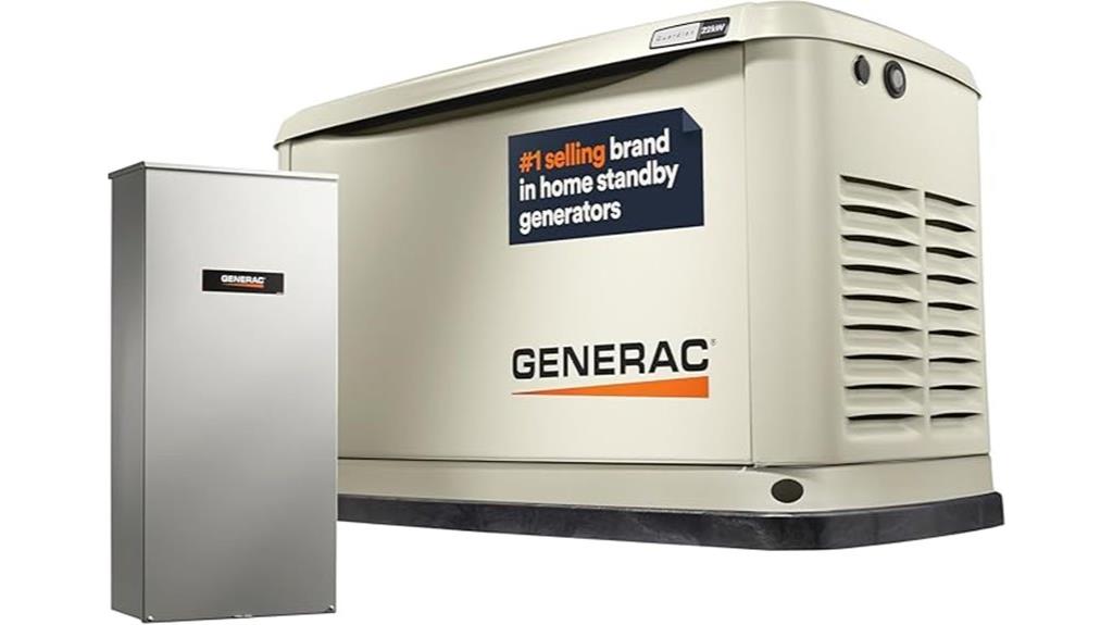 22kw home generator set