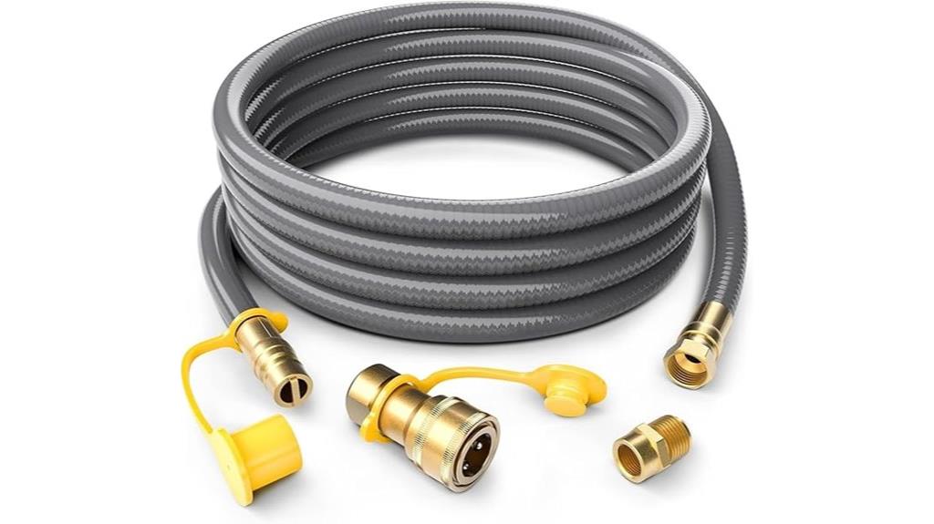 24 ft gas hose