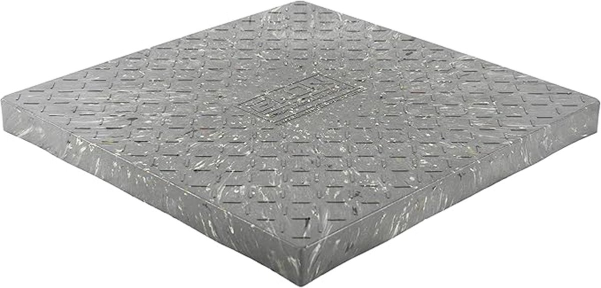 24x24 inch support pad