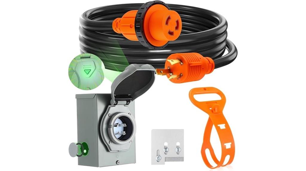 30 amp generator cord