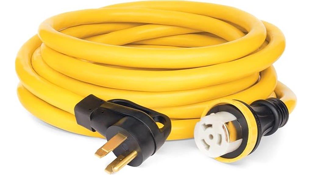 30 foot rv power cord