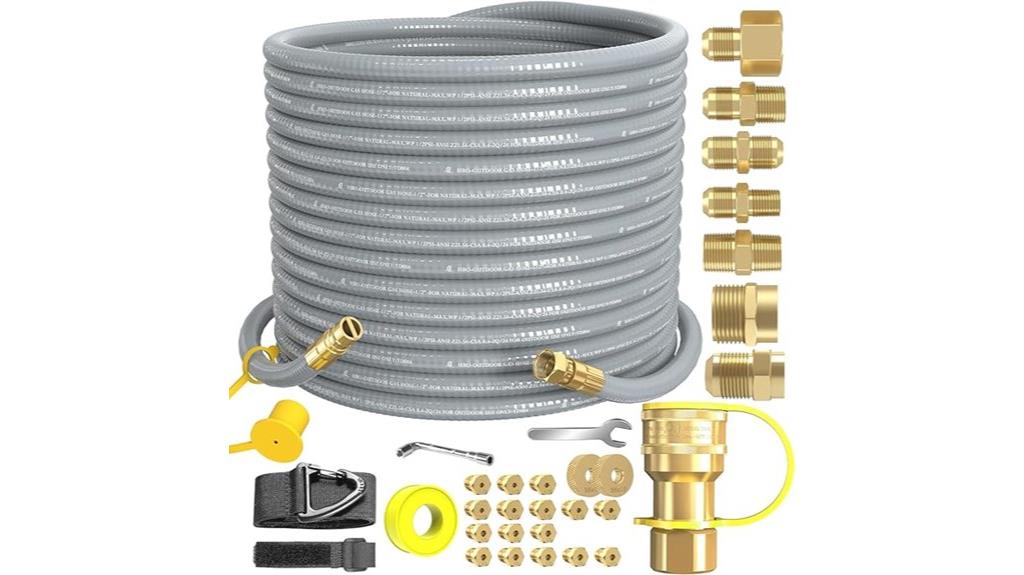 48 ft gas hose