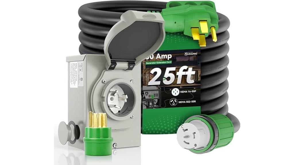 50 amp power cord kit