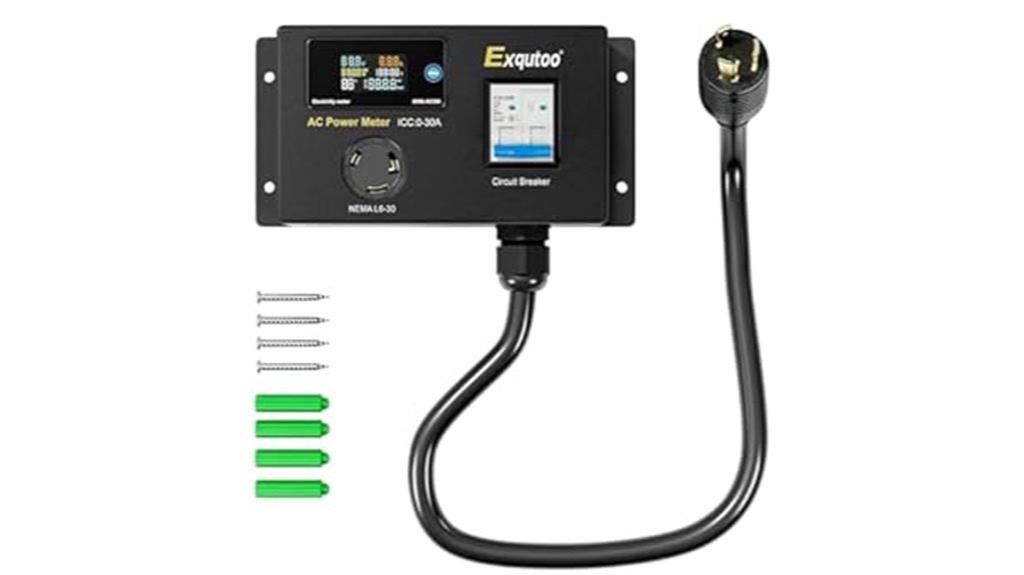 ac power meter details