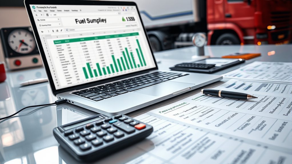 accurate fuel consumption management