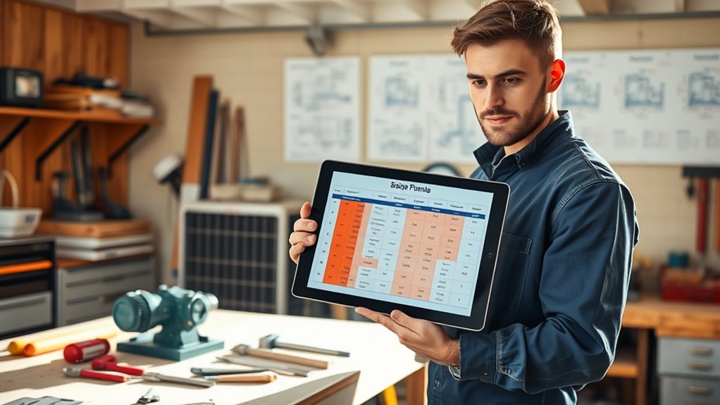accurate load size assessment