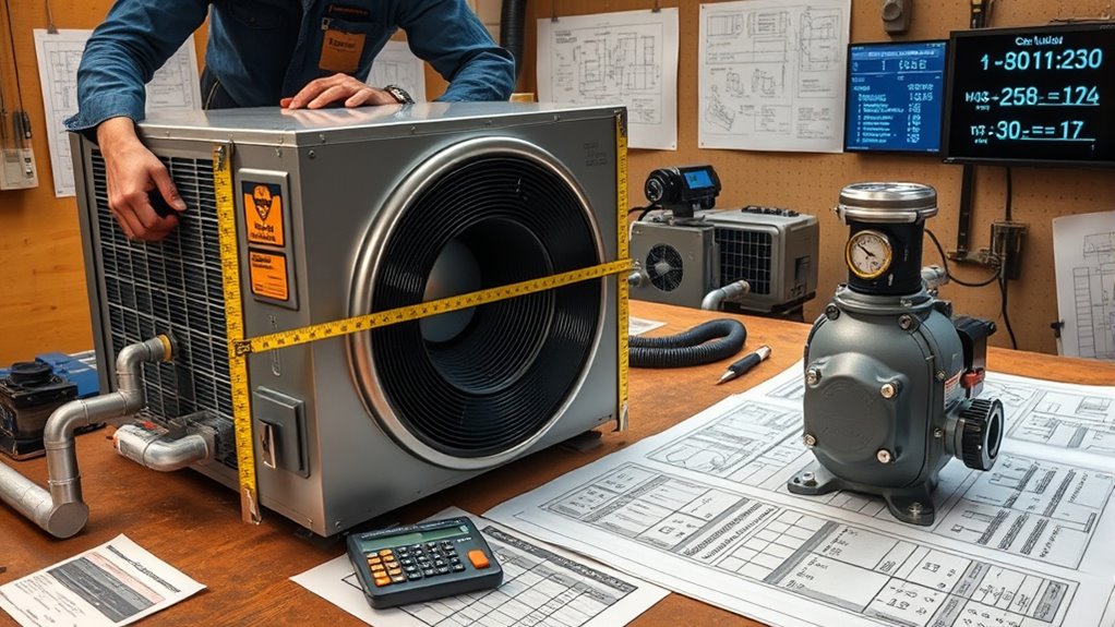 accurate system load calculations