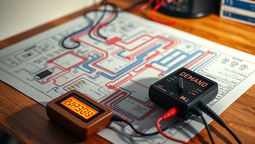 adjusting load with demand factors