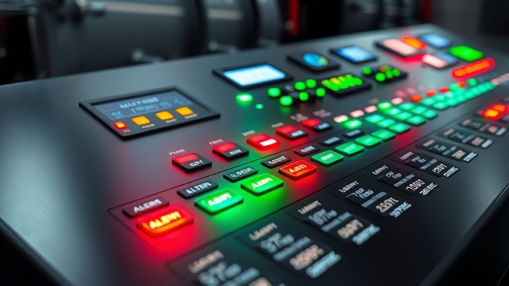 alarm code interpretation procedures