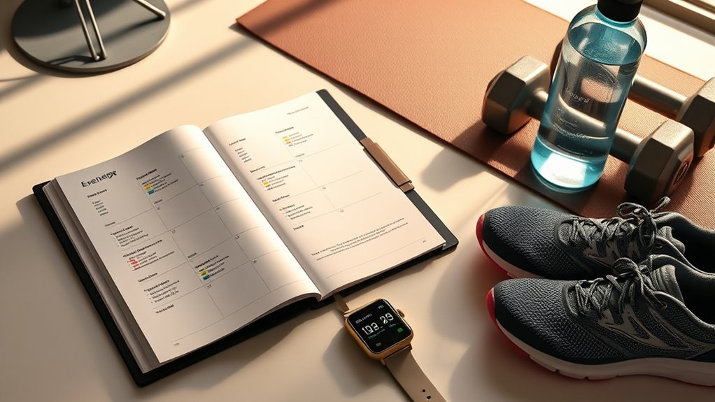 align workouts with goals