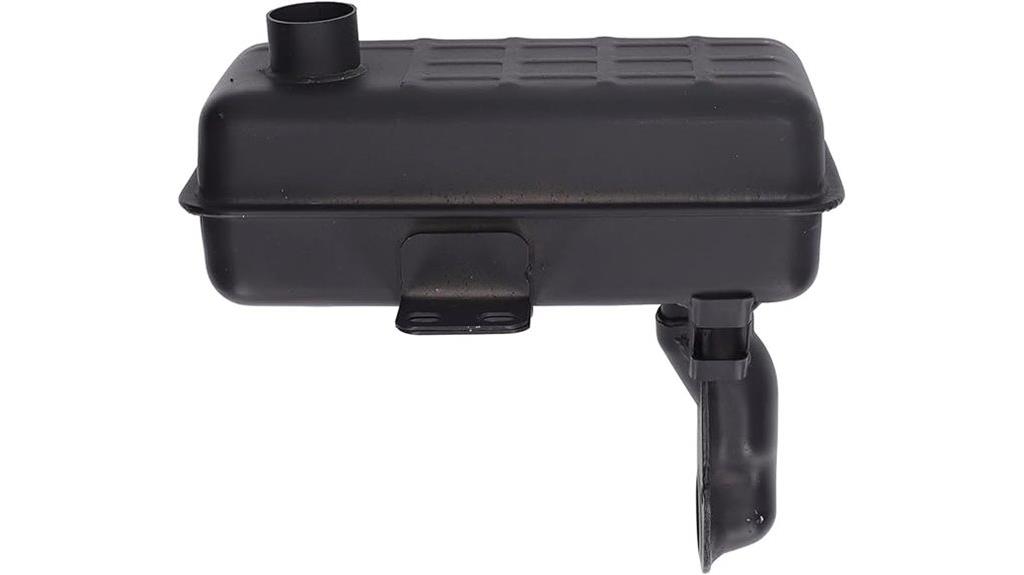 aluminum muffler for 186f