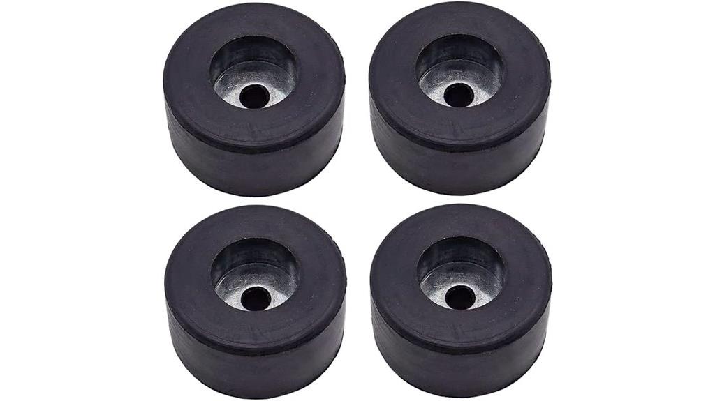 anti vibration rubber foot pads