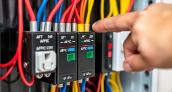 arc fault gfci interaction