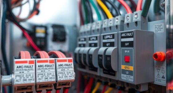 arc fault gfci interactions