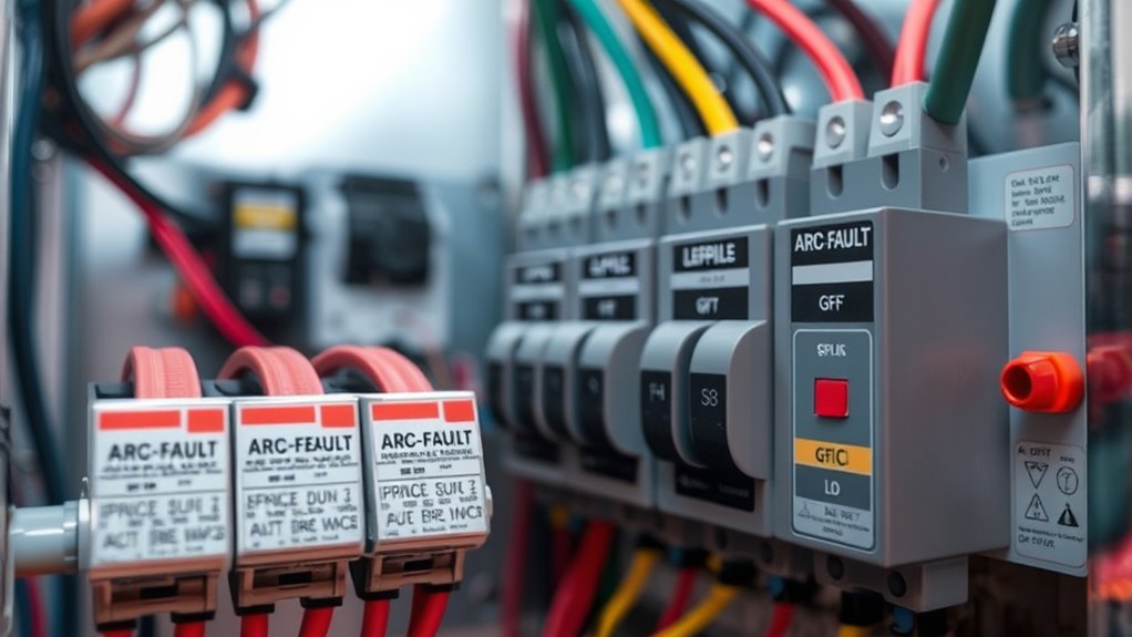 arc fault gfci interactions