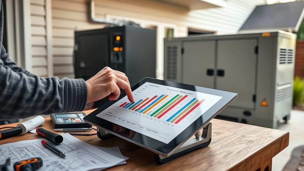 assess home power needs