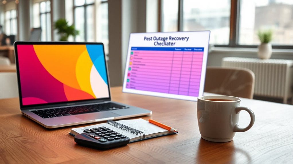 assess prioritize coordinate recovery