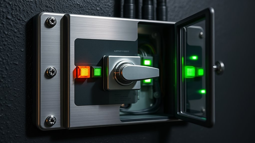 automatic power switching system