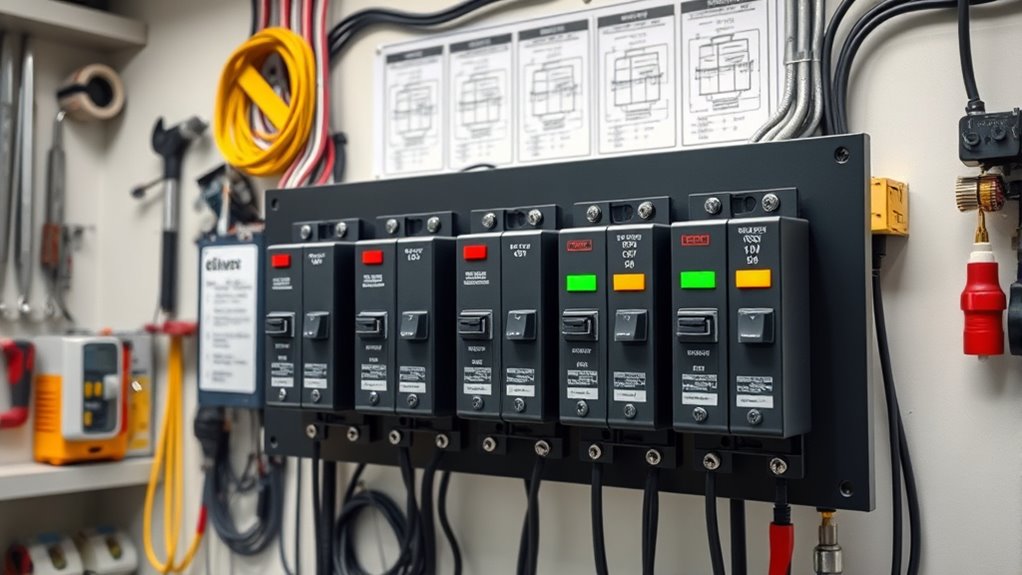 automatic transfer switch types