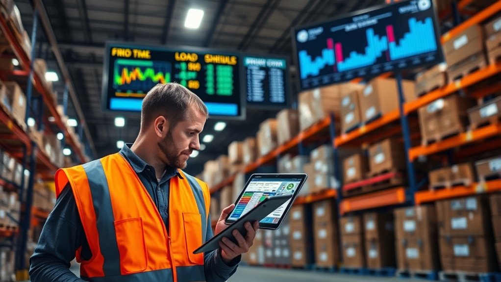 balanced cargo and routes