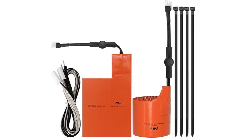 battery and heater protection