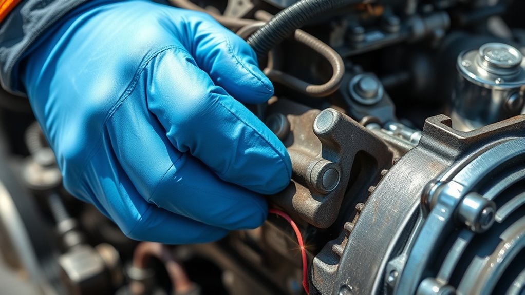 battery and mechanical failures