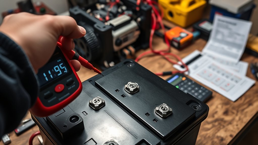battery health and management