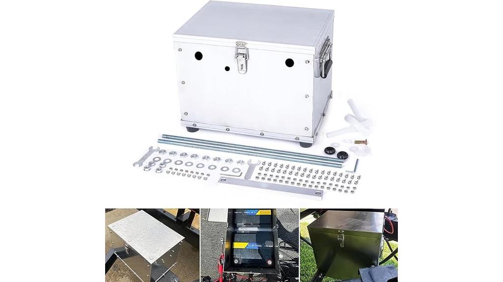 battery relocation kit options