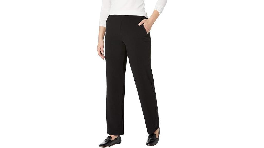 briggs women s flat front pants