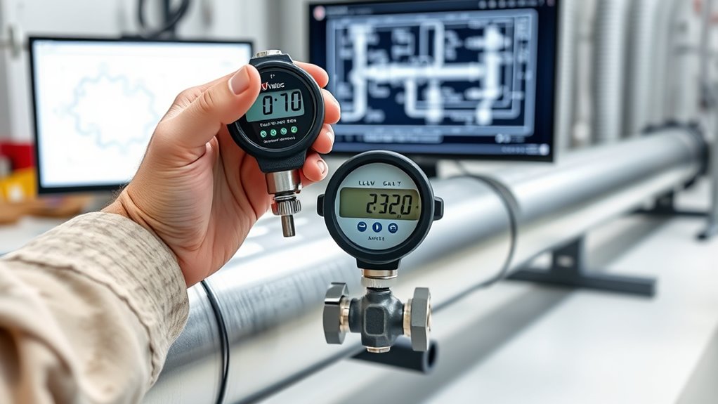 calculate accurate gas flow