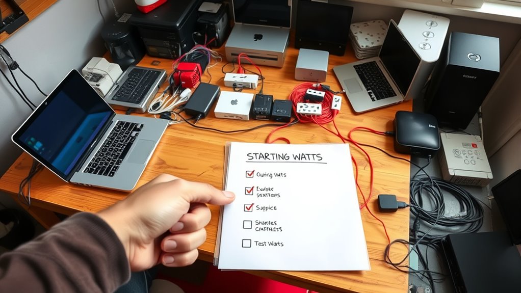 calculate device power needs