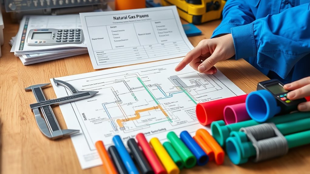 calculate pipe size accurately