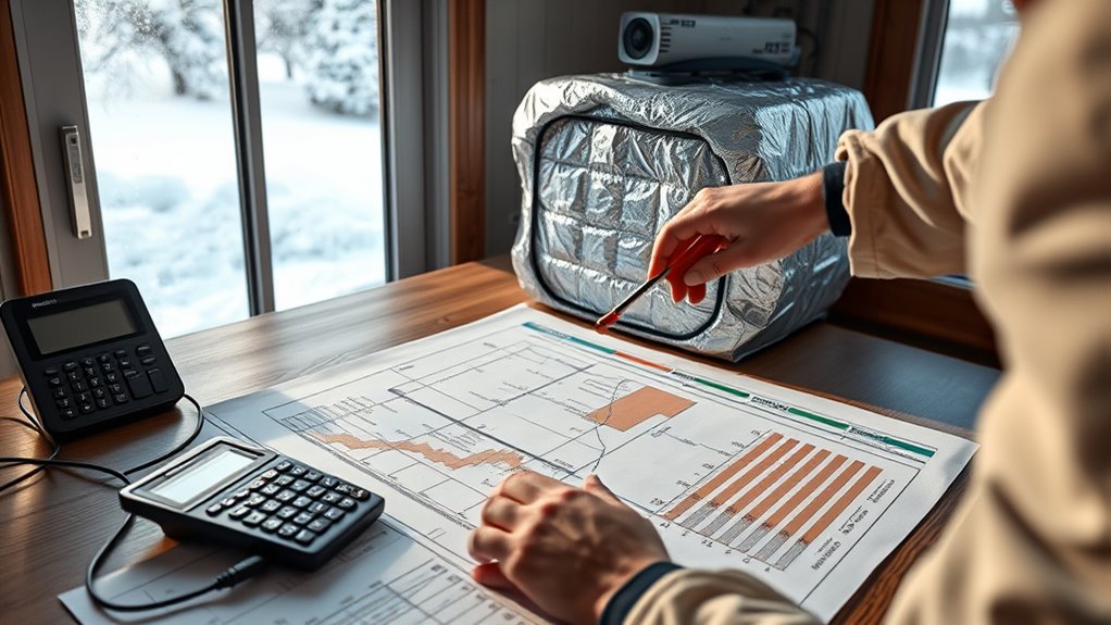 calculate standby heating needs