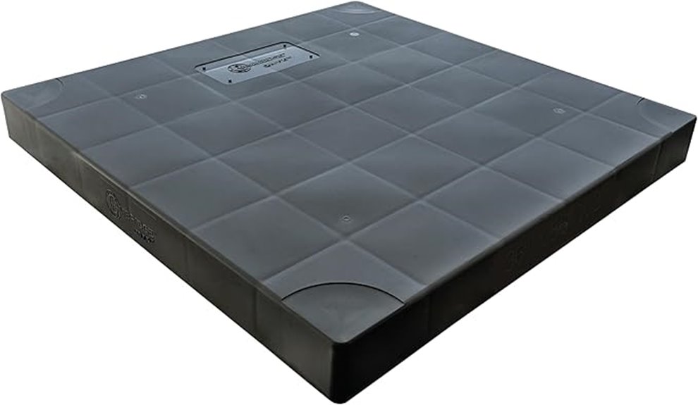 cambridge black ac pad