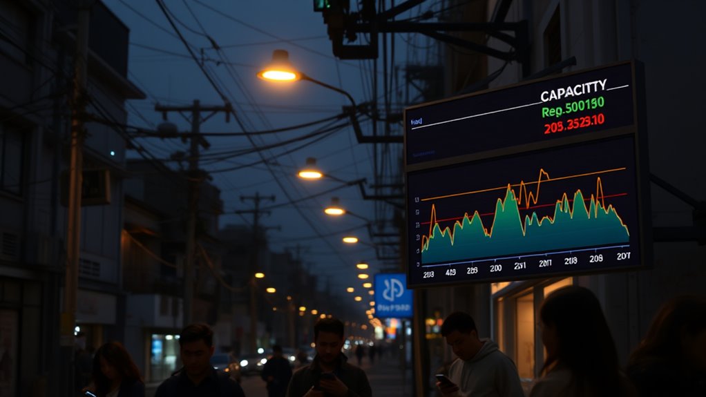 capacity demand balance prevents blackouts