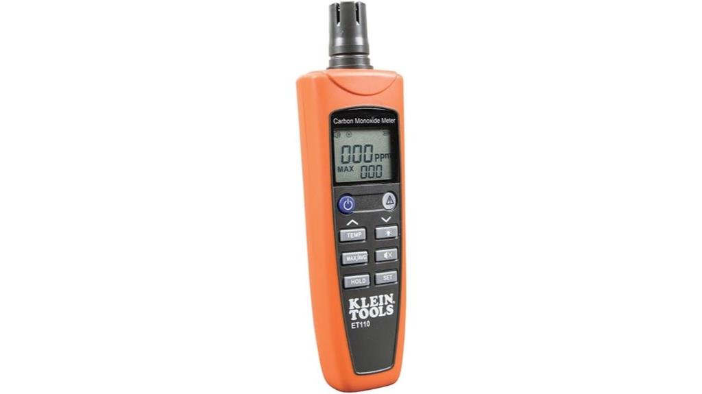 carbon monoxide detection meter