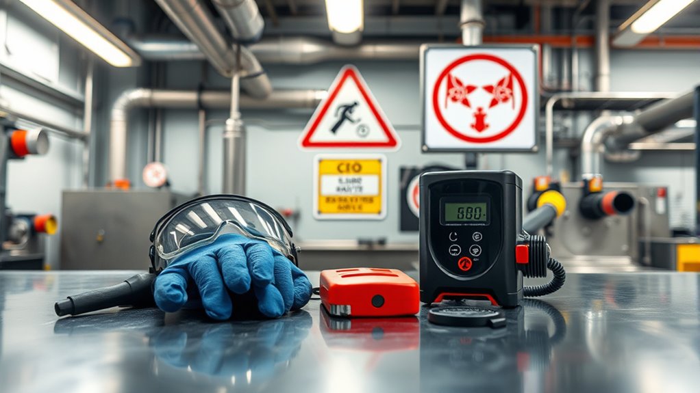 carbon monoxide safety guidelines