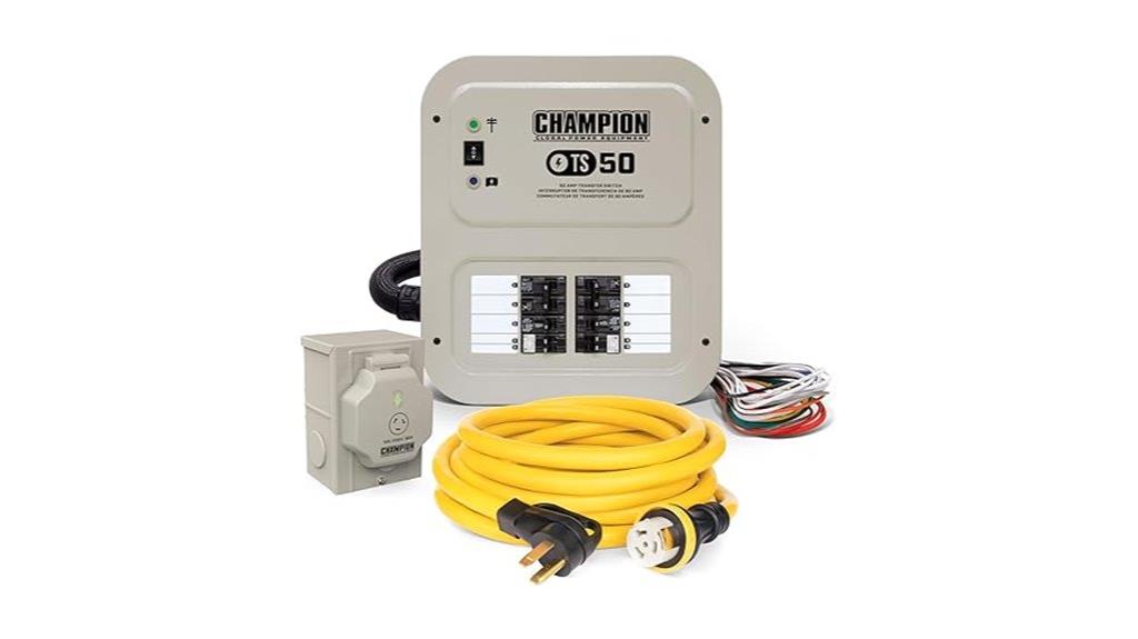 champion power transfer switch